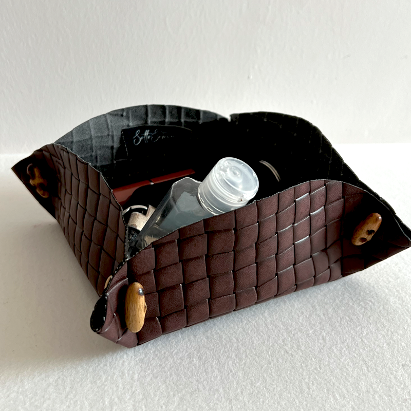 Svuotatasche Mogano intera